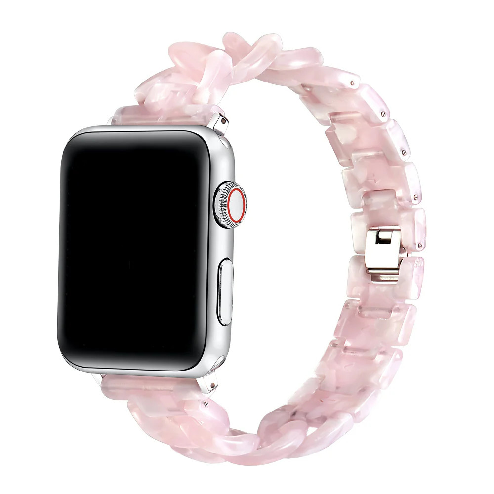 Kit Resin Tortoise Band for Apple Watch | Posh Tech