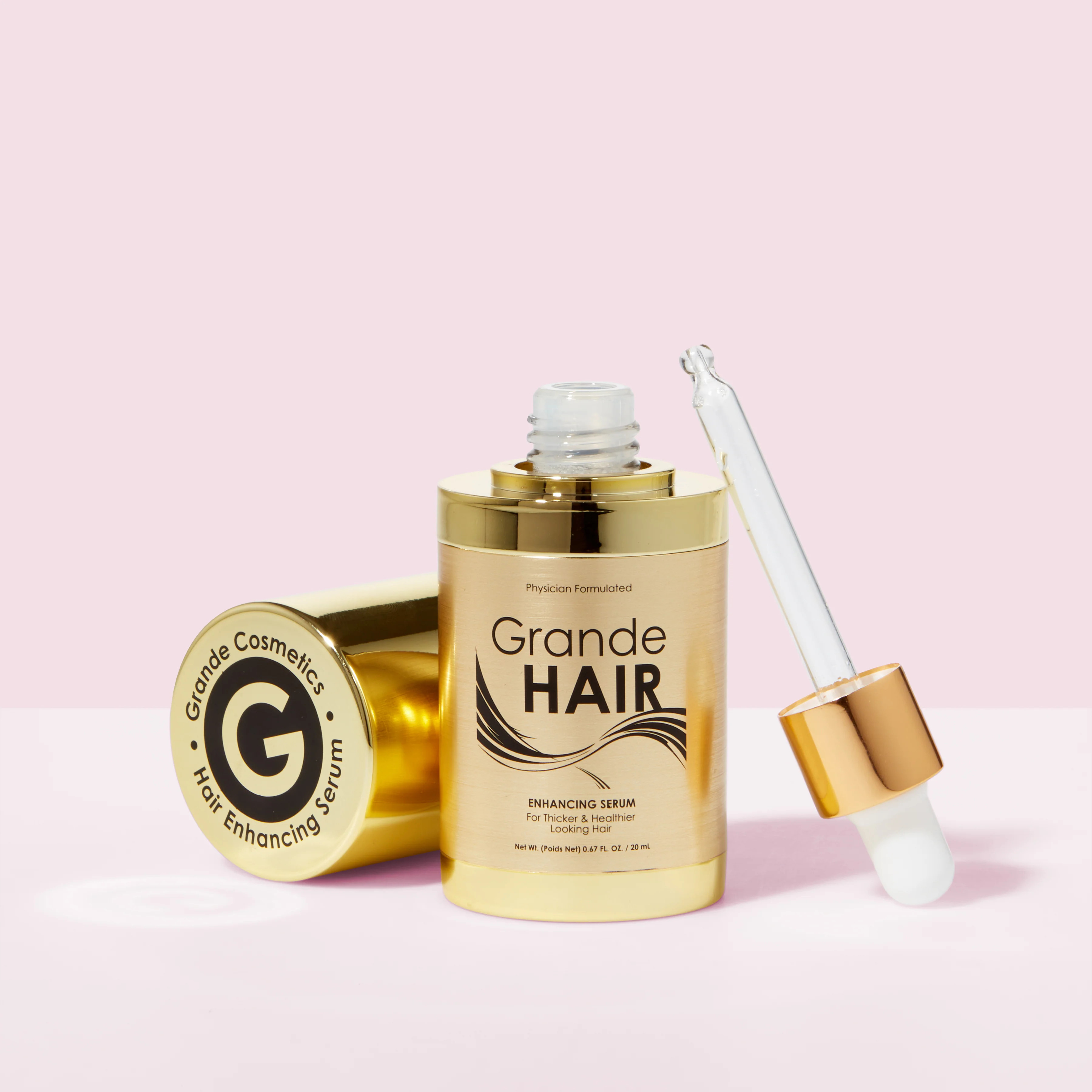 Travel Size GrandeHAIR Enhancing Serum 20 mL | Grande Cosmetics, LLC