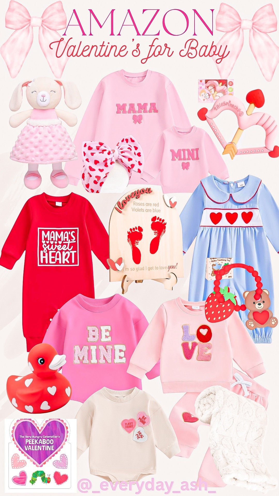 Valentines - gifts for babies ♥️💕

Baby clothes, Amazon fashion, Valentines fits, baby gifts 

#LTKValentine #LTKBaby