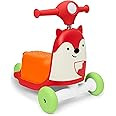 Skip Hop 3-in-1 Baby Activity Push Walker to Toddler Scooter, Ride On Fox | Amazon (US)