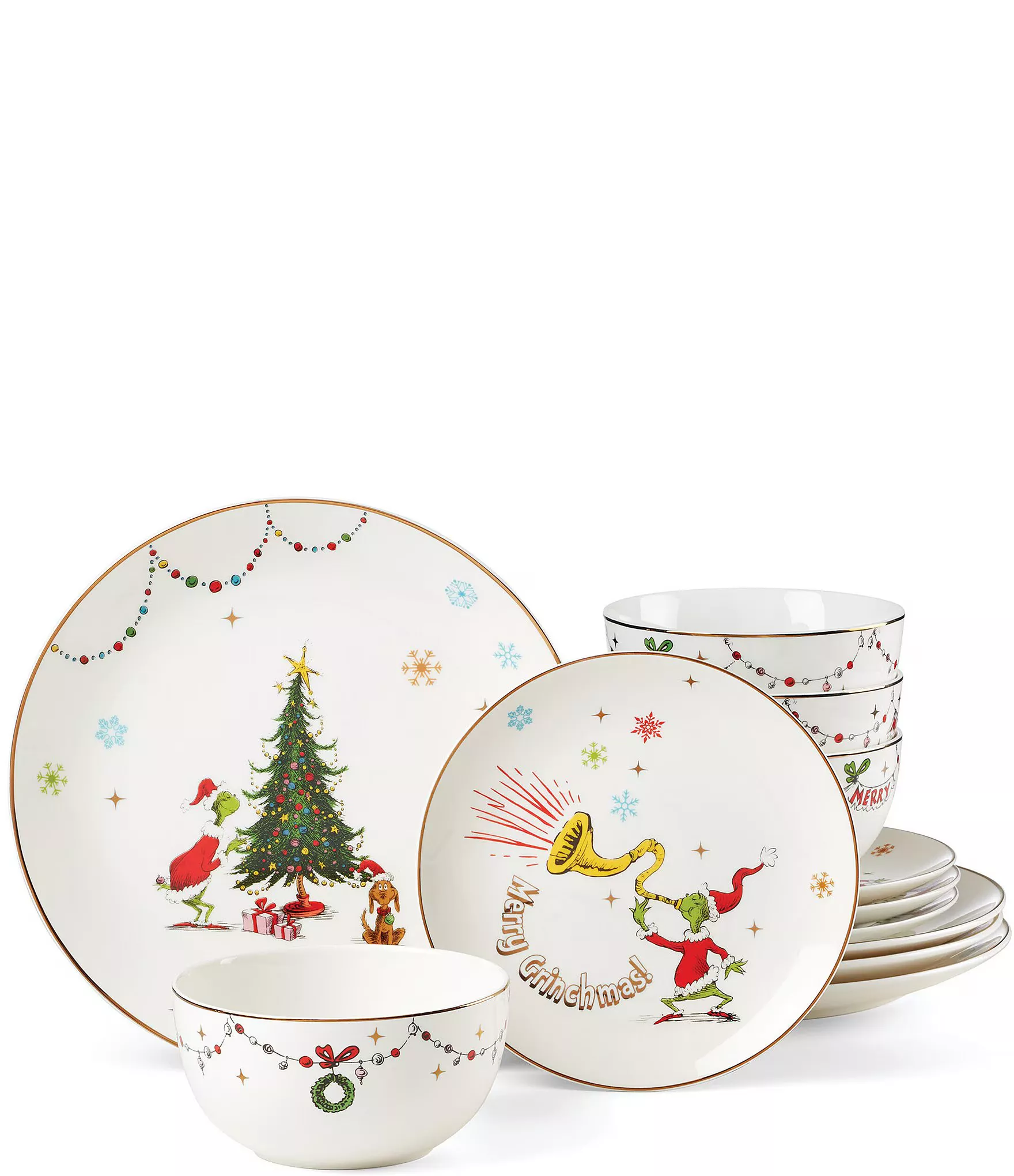 Dillards clearance christmas dishes