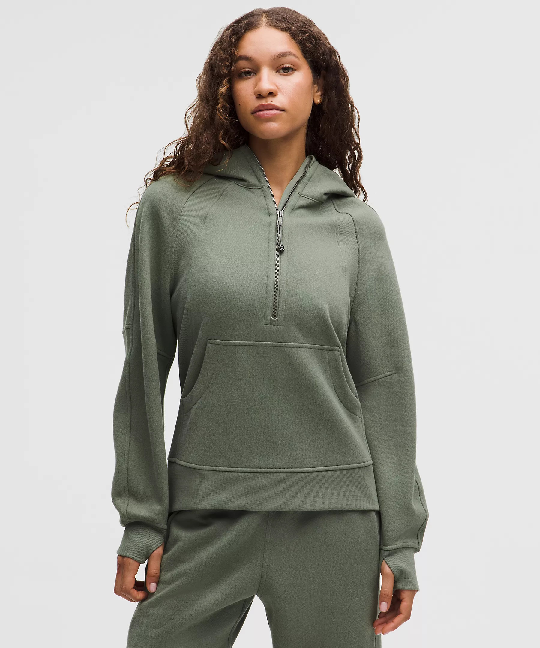 Scuba Oversized Half-Zip Hoodie | Lululemon (US)