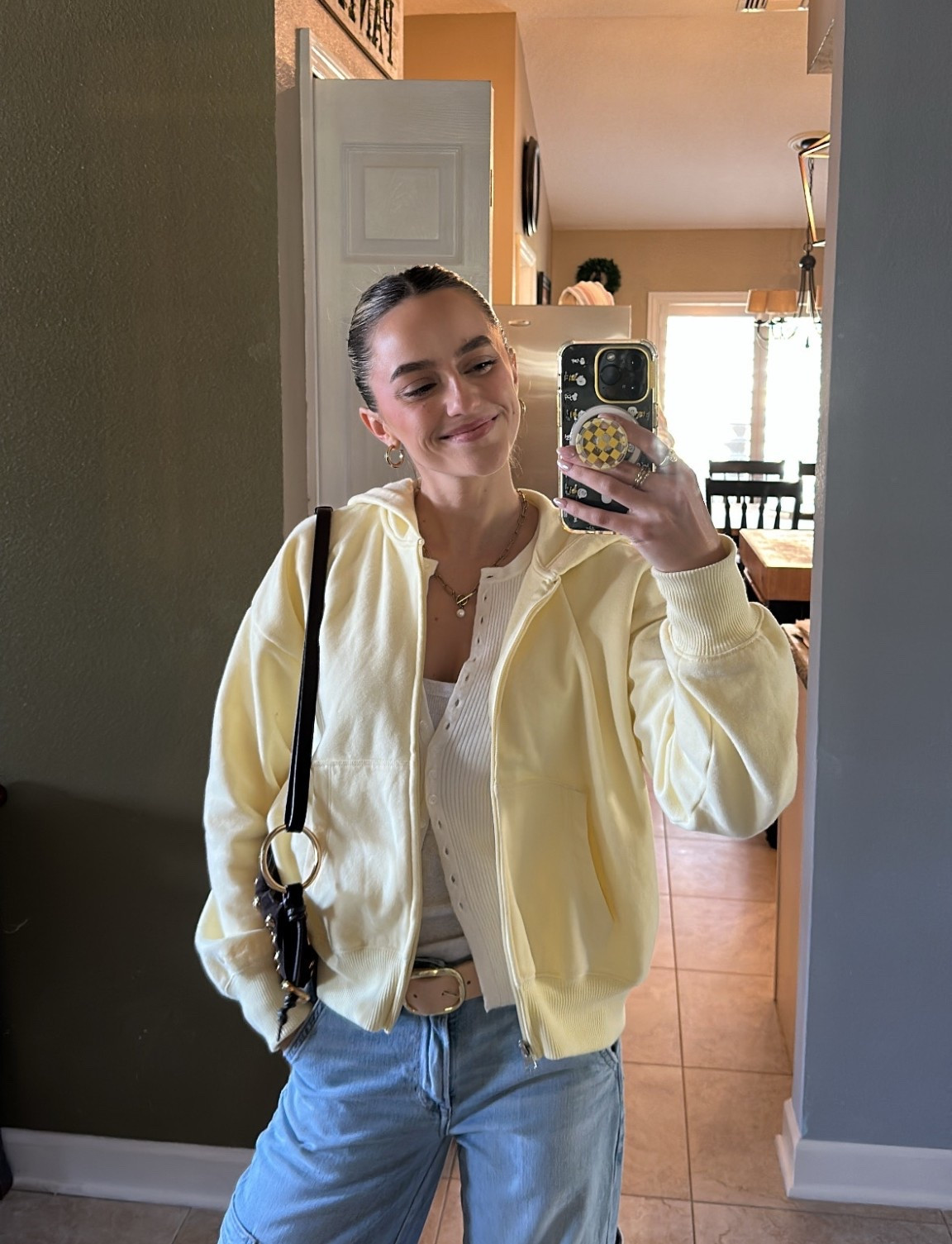 Easy yellow zip up with hood! Super comfy and at a great price!! 💛⭐️🌙

#LTKootd #LTKPetite #LTKdayinmylife