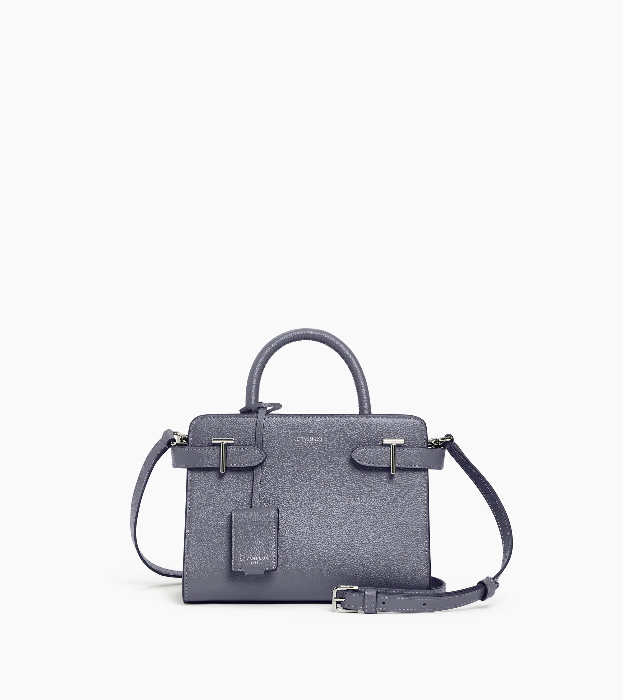 Emilie small handbag in grained leather | Le Tanneur