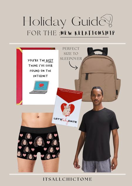Gifts for the new relationship, new boyfriend, for him

#LTKHoliday #LTKGiftGuide #LTKmens