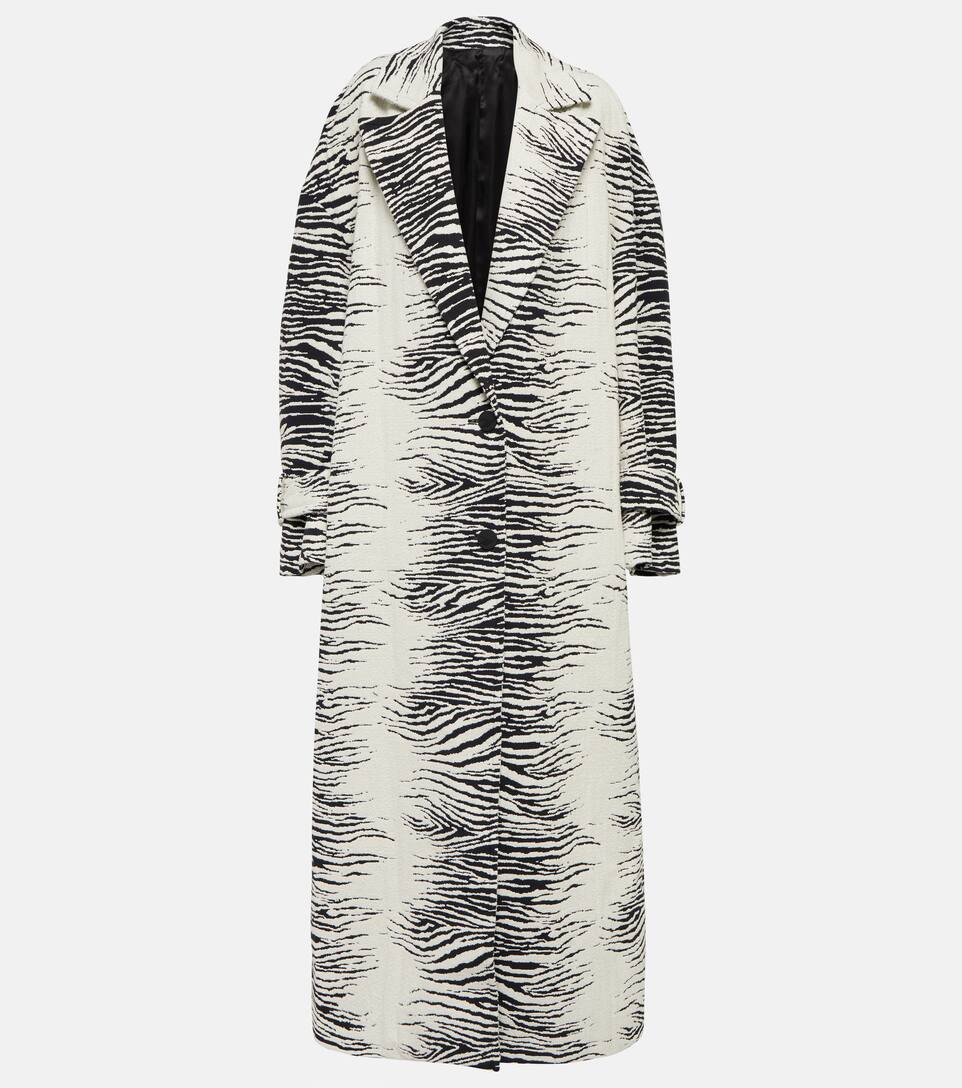 Oversized cotton-blend coat | Mytheresa (INTL)