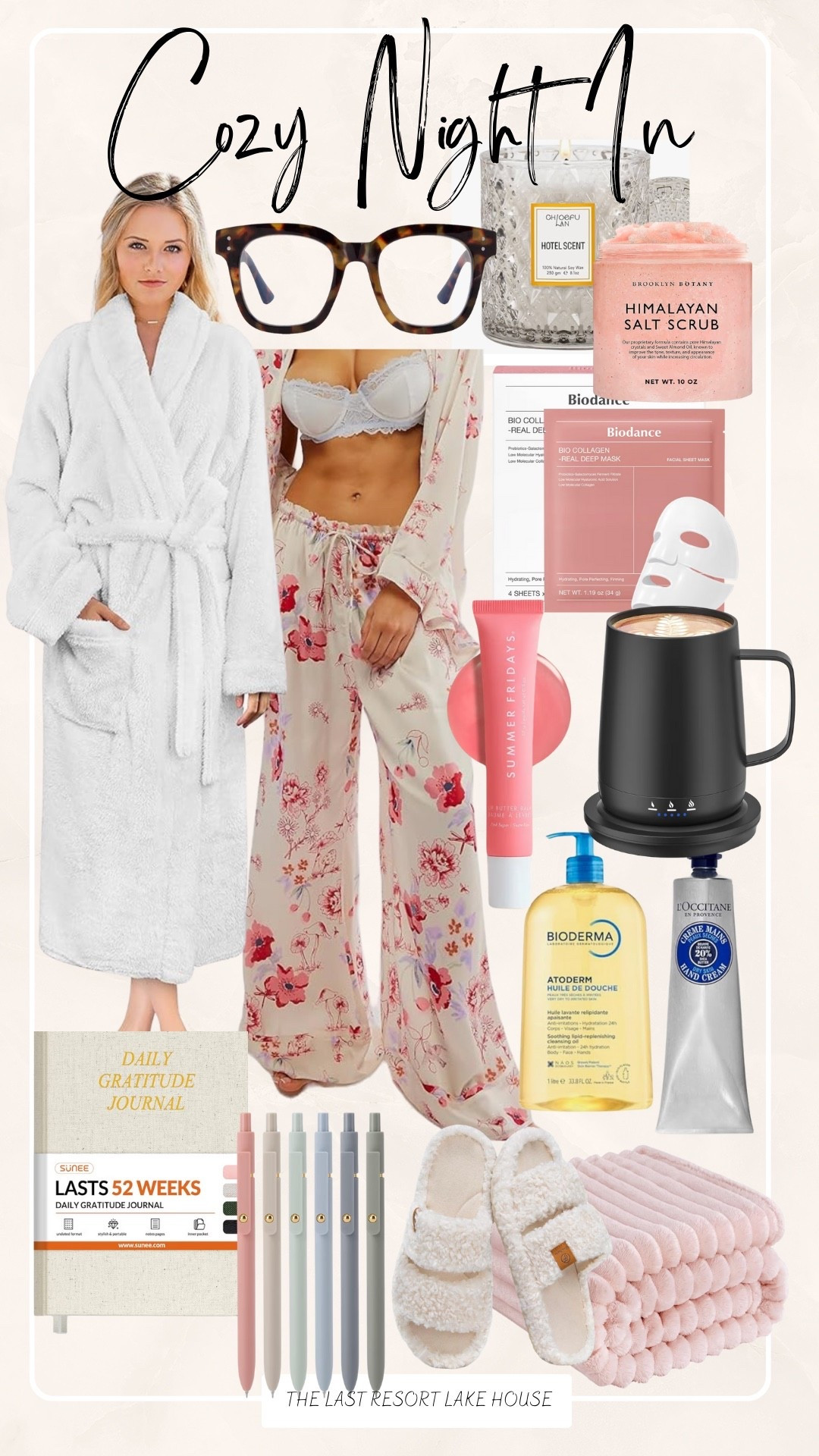 This is my favorite kind of evening — soft pajamas, a warm robe, skincare that feels like self-care (not a chore), a cozy blanket, and something warm to sip while I unwind. No plans, no rushing… just comfort, calm, and a little reset for tomorrow.

Everything linked here is what I reach for when I want my home to feel like a quiet retreat ✨

#LTKOver40 #LTKFindsUnder50 #LTKHome