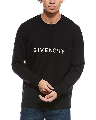 Slim Fit Crewneck Sweatshirt | Gilt & Gilt City