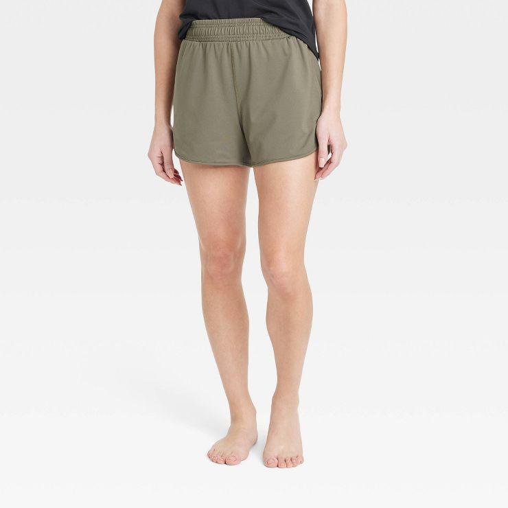 Women's Soft Stretch Shorts 3.5" - All in Motion™ | Target