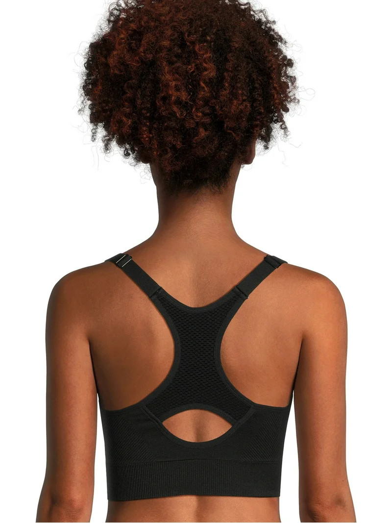 Avia Women's Keyhole Low Support Sports Bra, Sizes S-XXXL | Walmart (US)