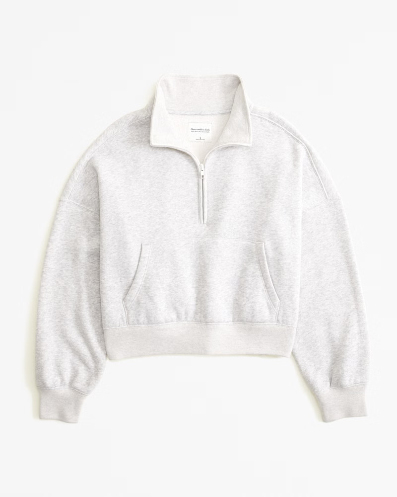Mini Sunday Half-Zip | Abercrombie & Fitch (US)