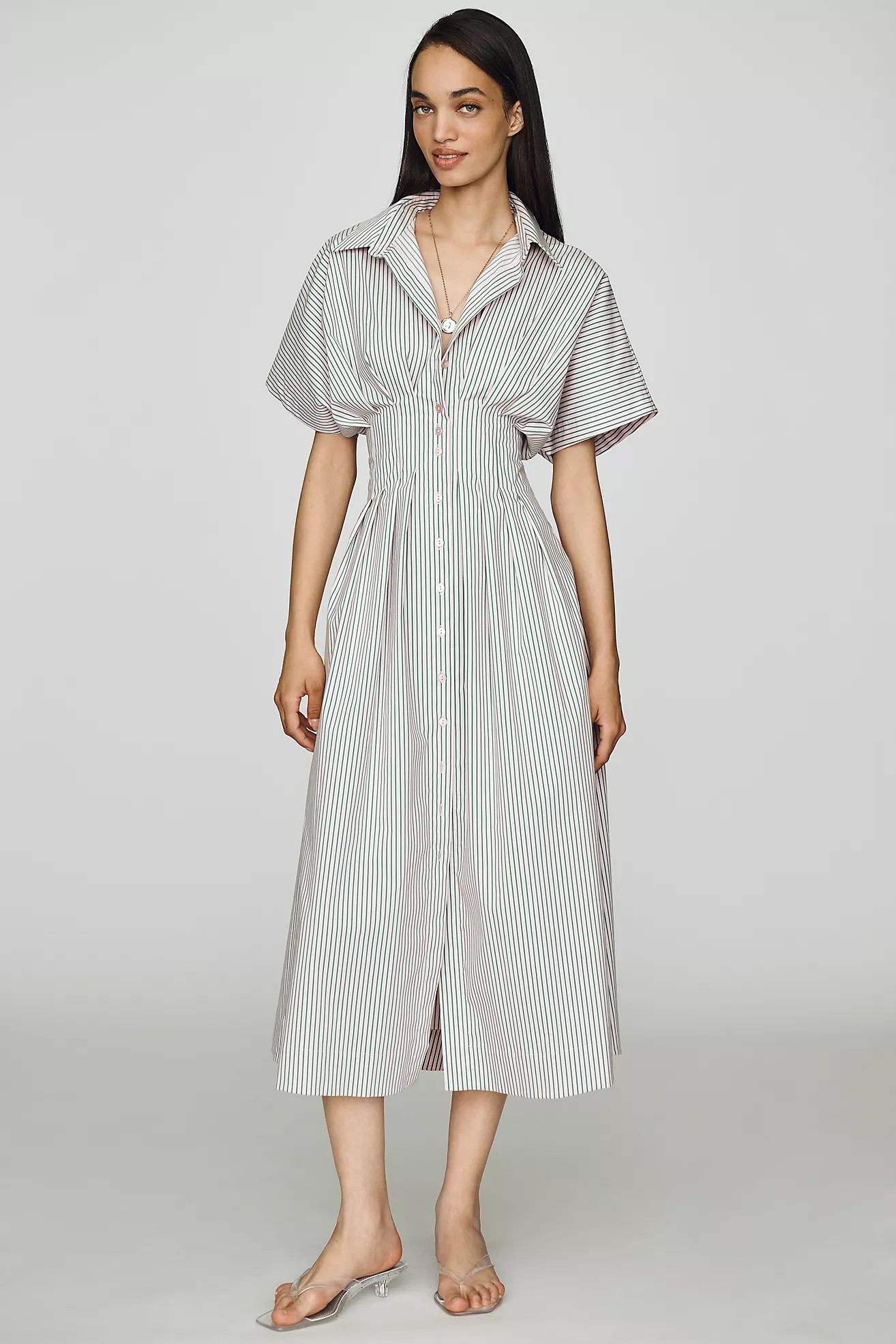 Tobie Shirt Dress by Exquise | Anthropologie (US)