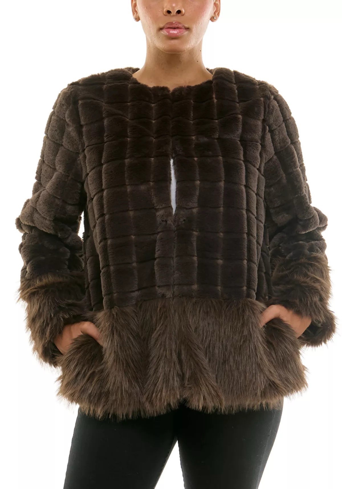 Beautiful chocolate faux fur coat under $50. I’m obsessed! Just ordered 🤎



#LTKgrwm #LTKFindsUnder50 #LTKHoliday