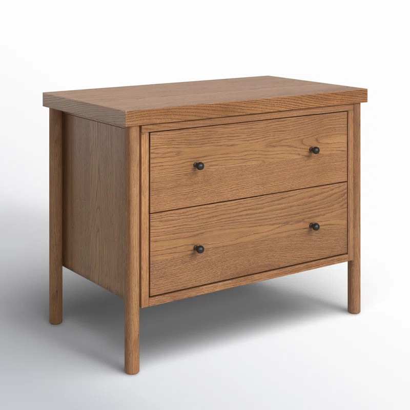 Birch Lane™ Linda 2 - Drawer Nightstand | Wayfair | Wayfair North America