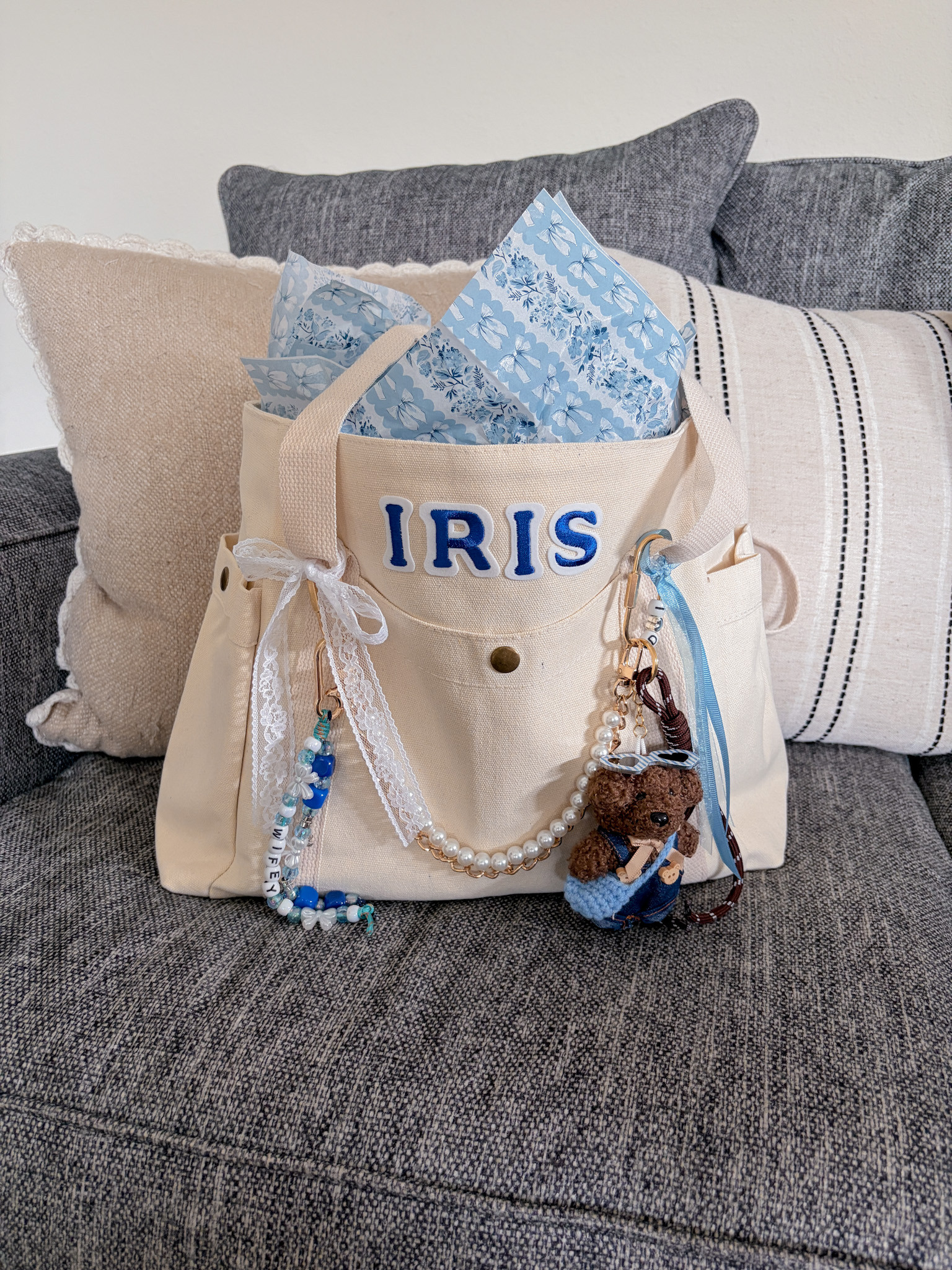 DIY bridal gift idea 🩵 diy bridal gift idea, bridal shower gift idea, personalized bridal gift, custom bride tote bag, bridal emergency kit, bride to be gift, bridal shower basket, bridal shower favor idea, wedding gift inspiration, thoughtful bridal gift, handmade bridal gift, personalized wedding gift, custom canvas tote, bride gift basket, something blue gift idea, blue bridal aesthetic, coquette bridal style, romantic bridal aesthetic, bow aesthetic gift, lace aesthetic diy, bridal keepsake gift, custom name tote bag, bridesmaid gift inspiration, maid of honor gift idea, wedding planning gift, bride survival kit, wedding day essentials, bridal accessory gift, unique bridal shower gift, affordable bridal gift idea, diy gift basket, curated gift basket idea, gift wrapping inspiration, bridal shower inspiration, wedding season gifts, future mrs gift, sentimental gift idea, handmade gift inspiration, crafty gift idea, personalized gift aesthetic, blue and white aesthetic, cottagecore gift idea, feminine gift inspiration, bridal shower decor idea, wedding gift basket, custom gift bag, small business gift idea, bridal content creator, wedding content inspiration, bride era, engagement gift idea, wedding prep essentials, elegant gift presentation, bridal aesthetic, personalized keepsake, wedding celebration gift, thoughtful handmade gift, bridal shower must haves, gift basket styling, custom embroidered tote, bridal shower reveal, bride gift inspiration
 

 #LTKdayinmylife #LTKgrwm #LTKootd