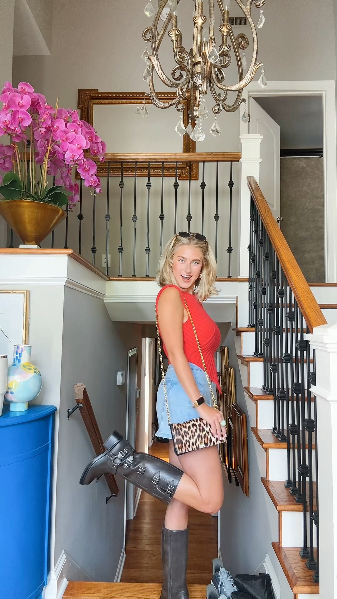 Fall Transition Outfit

#LTKSeasonal #LTKBacktoSchool