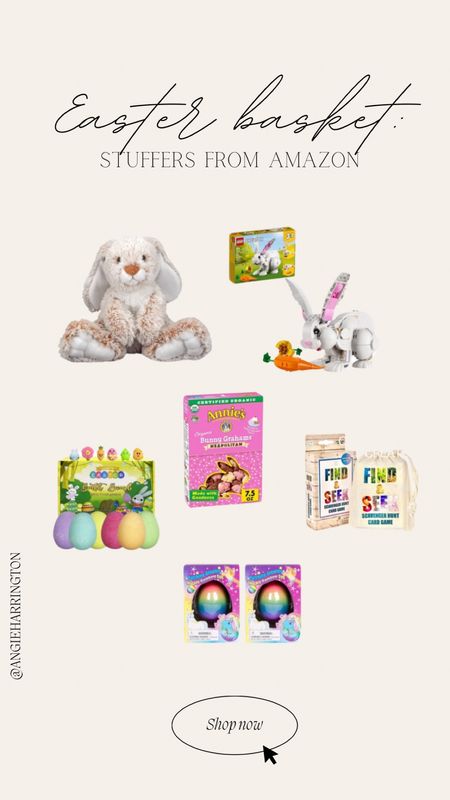 The perfect stuffers for your children’s Easter baskets this year! All from amazon, so they will arrive in time for Easter🥰

#LTKkids #LTKSeasonal #LTKfamily