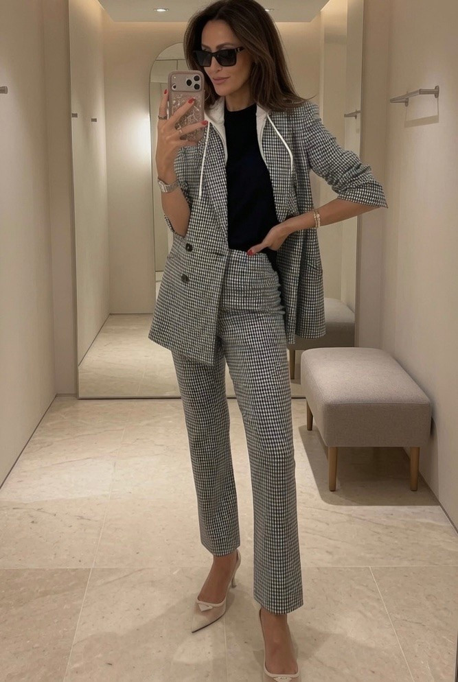 Excited to see this outfit is on sale during the Nordstrom anniversary sale!  My all time favorite designer for great blazers ￼

#LTKOver40 #LTKSaleAlert #LTKU