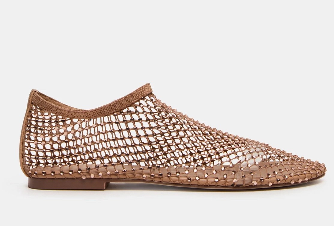 MINO BLUSH RHINESTONES