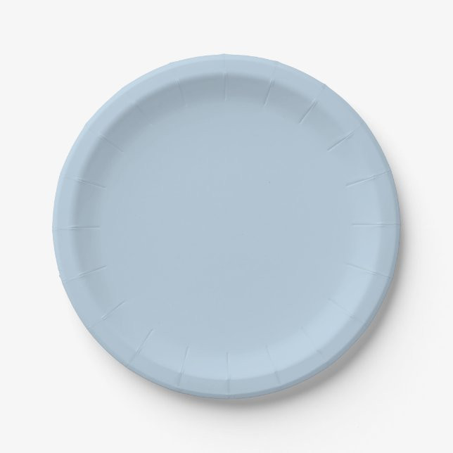 Little Bo Blue Paper Plates | Zazzle | Zazzle