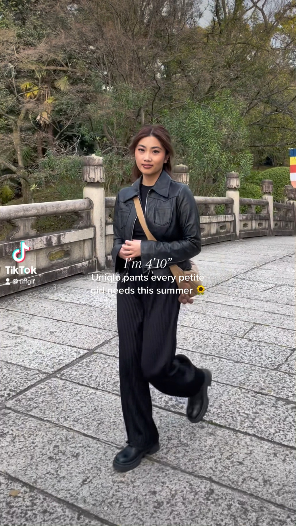 Uniqlo pants every petite girl needs this summer ☁️ leather jacket is vintage bebe!

#LTKFind #LTKSeasonal #LTKunder100