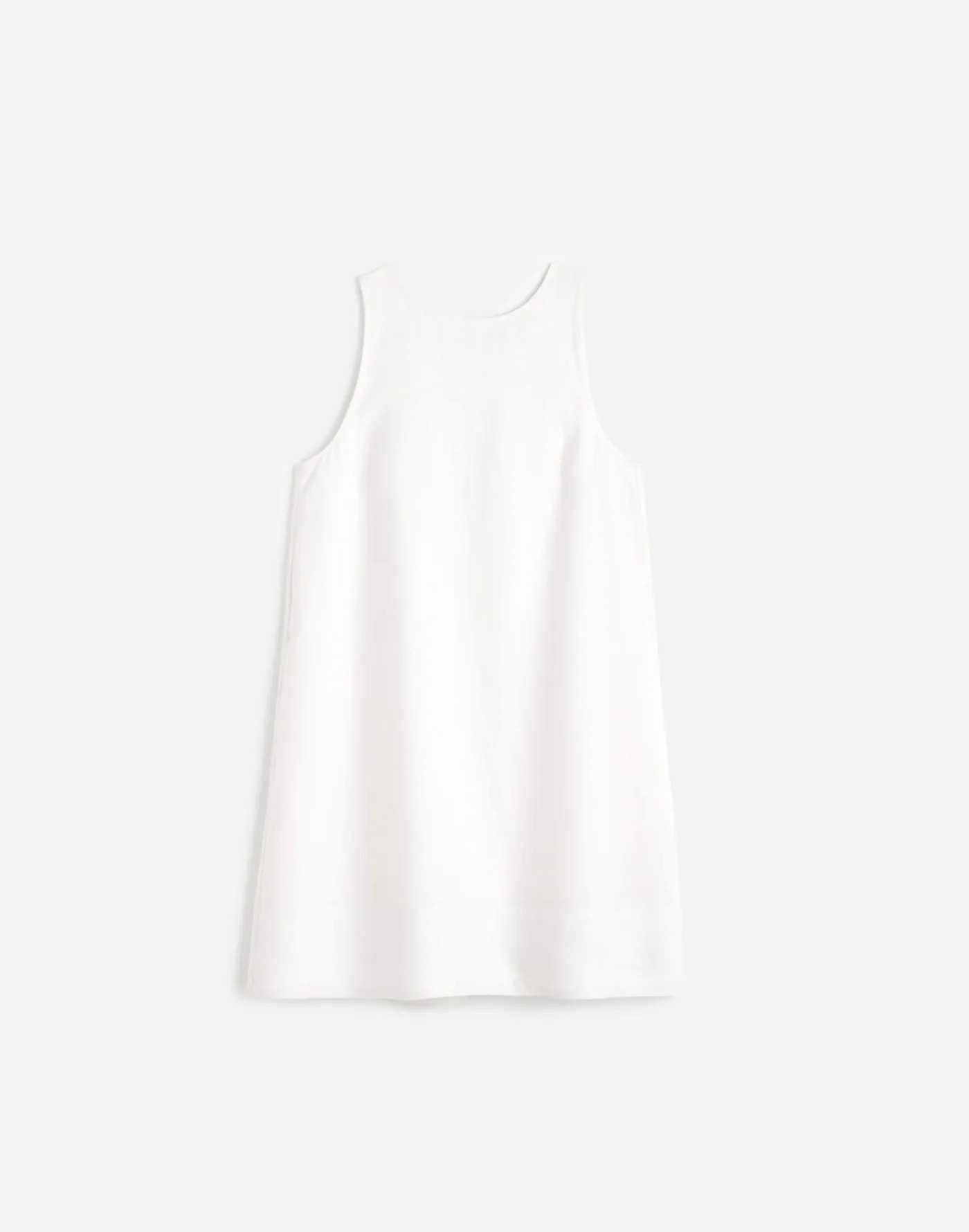 Mini Shift Dress in Linen | Madewell | Madewell