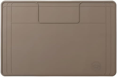 The Original Under Sink Mat - Silicone Waterproof mat, Trimmable, Easy to Clean, Kitchen cabinet ... | Amazon (US)