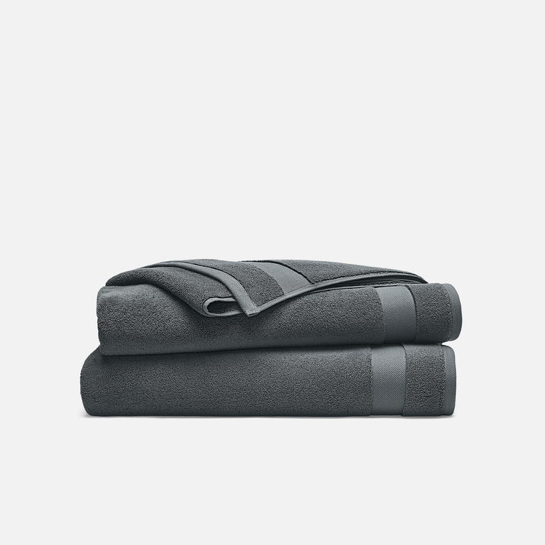 Super-Plush Turkish Cotton Bath Sheets Set of 2 | Brooklinen