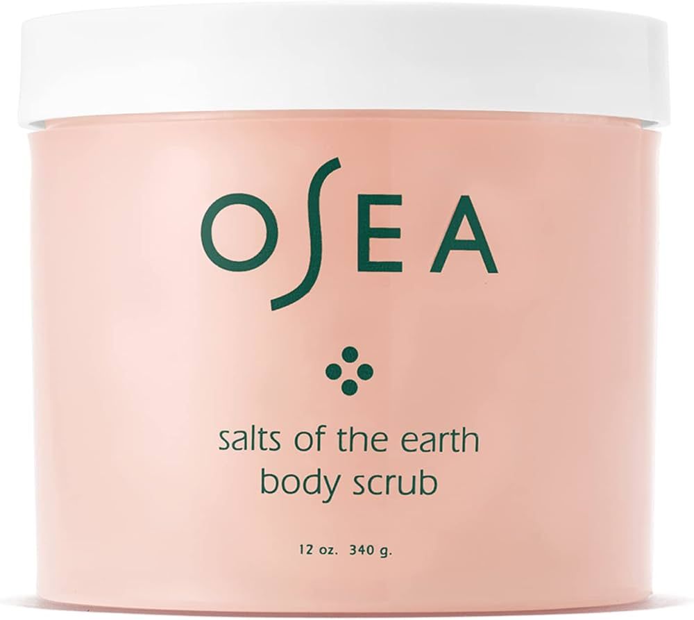 OSEA Salts of the Earth Body Scrub - Ideal Spa Gift for Pampering - Pink Himalayan Salt Scrub - G... | Amazon (US)