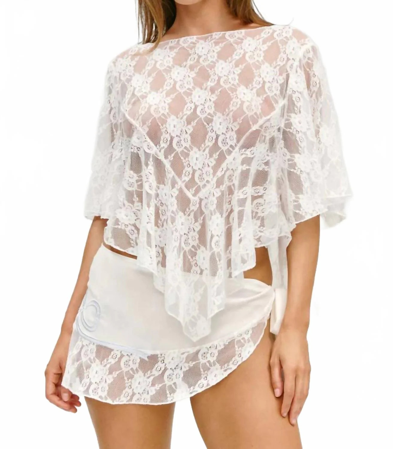Cloud Nine Satin Sarong In Sunday Ceremony | Shop Simon