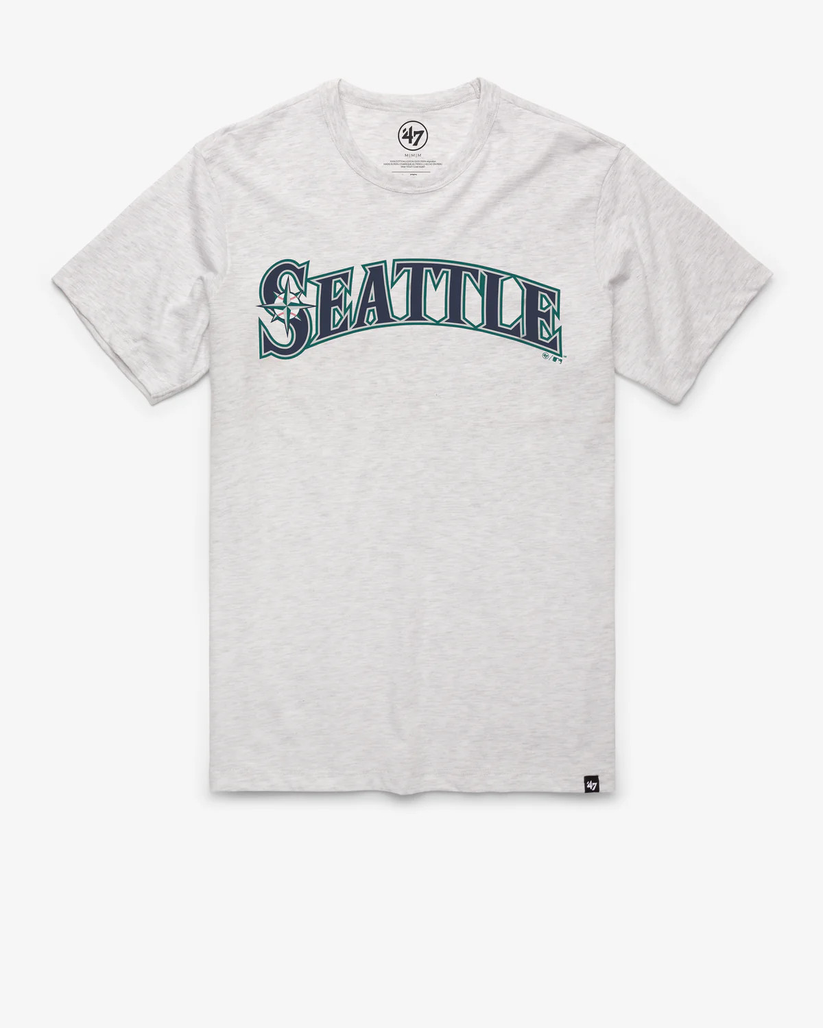 SEATTLE MARINERS COOPERSTOWN WORDMARK '47 FRANKLIN TEE | '47Brand