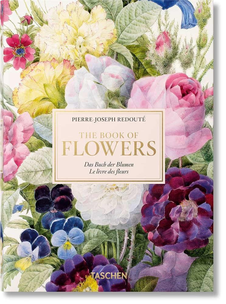 Redouté. Book of Flowers – 40 Years (Multilingual Edition) | Amazon (US)