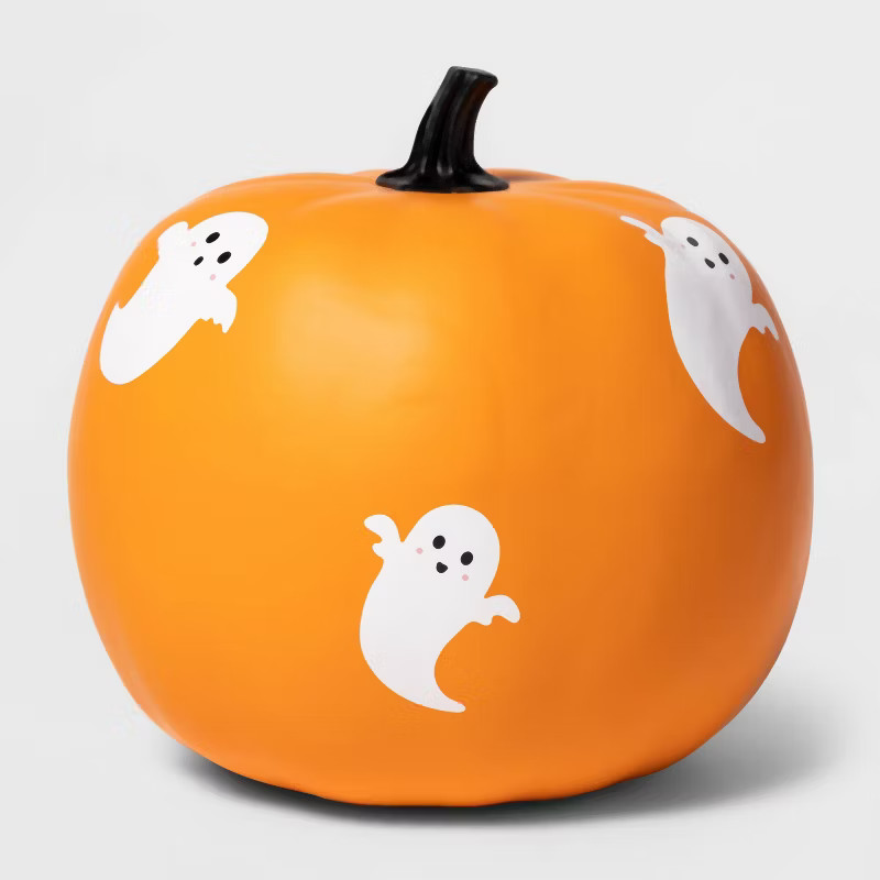 You Put a Spell on Me Ghost Halloween Decorative Foam Pumpkin - Hyde & EEK! Boutique™ | Target