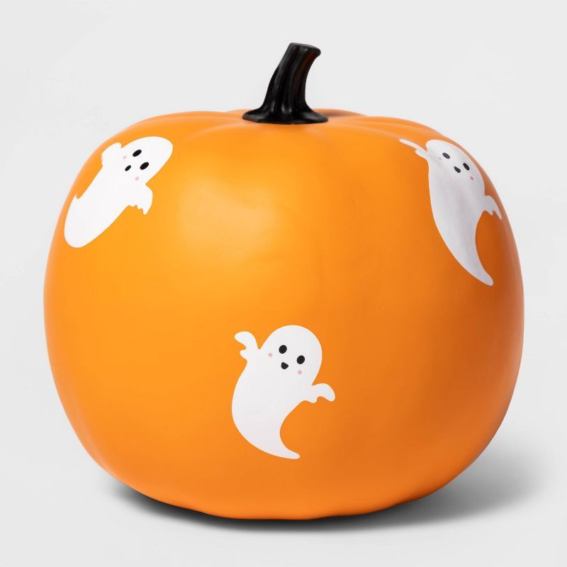 You Put a Spell on Me Ghost Halloween Decorative Foam Pumpkin - Hyde & EEK! Boutique™ | Target