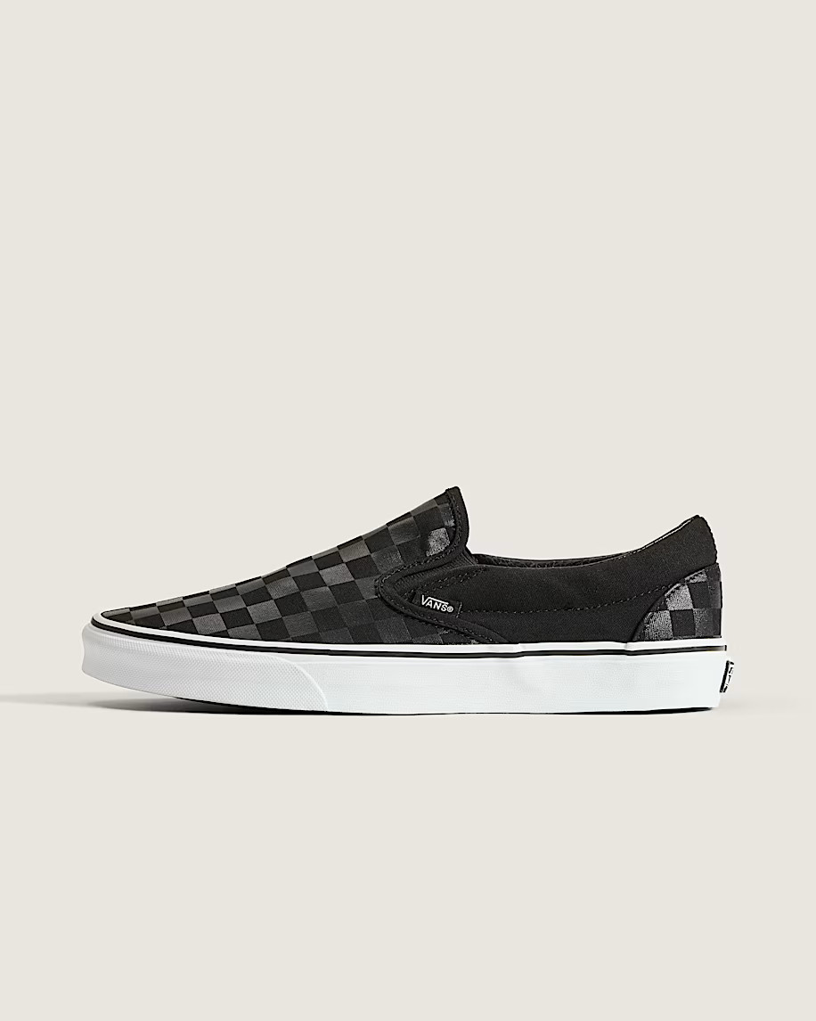 Classic Slip-On Checkerboard Shoe | Vans (US)