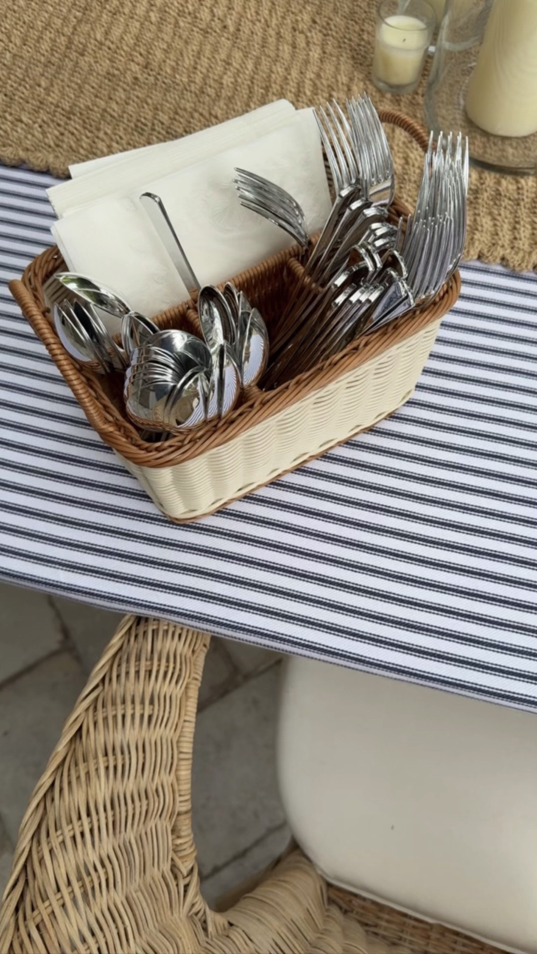 Flatware, glassware, and caddies for summer entertaining!

#LTKSeasonal #LTKHome