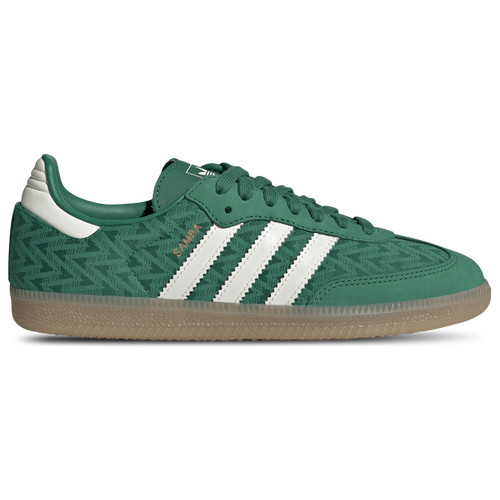 adidas adidas Originals Samba OG - Womens Bold Green/Off White Size 10.0 | Champs Sports