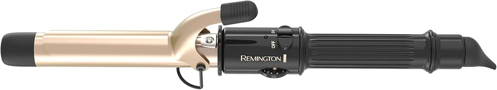 Remington Style Therapy 1” Curling Iron, Lasting Curls. | Amazon (US)