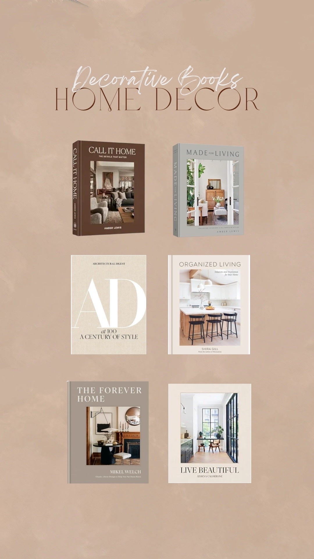 Home Decor Decorative Books

#LTKHome #LTKSaleAlert