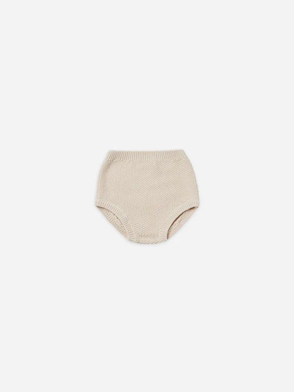 knit bloomer | natural | Quincy Mae