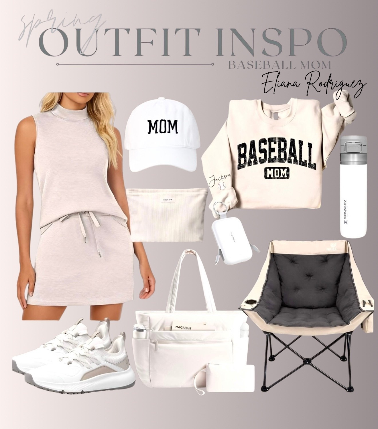 Baseball mom summer edition 