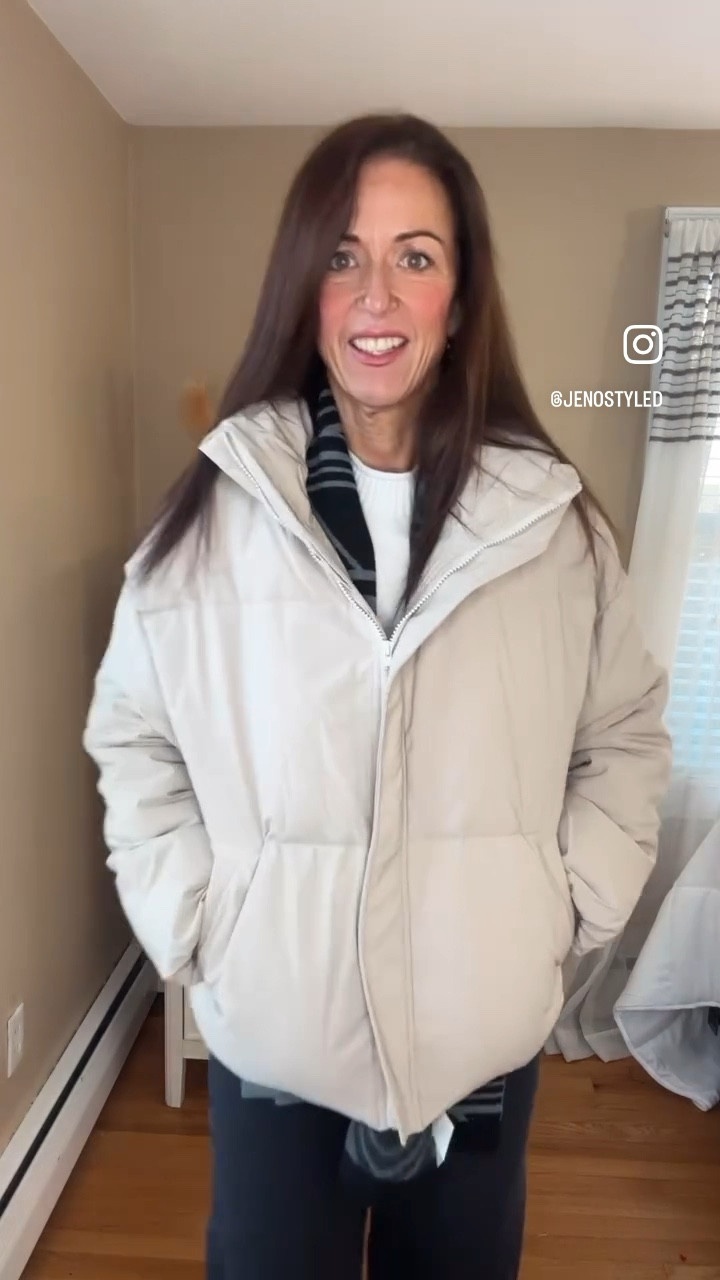✨The most comfortable jacket✨ When I ordered this jacket i wasn’t sure how good it would be. I mean it was under $70  But it was so good! Oversized, cozy and comfy. It’s the perfect jacket for running errands, school pick up and more.

#casualoutfit #falloutfit #fallstyle #amazonfashion #founditonamazon

Amazon outfit | casual outfit ideas | fall outfit ideas | travel outfit ideas | Amazon fall finds | Amazon must haves | Amazon finds | what to wear | how to style | joggers’ outfit | layering tee | puffer jacket | | mom outfit ideas | neutral sneakers | comfy outfit | comfy style | easy outfit ideas | winter jacket | winter coat | puffer

#amazonfashionfinds #freepeoplestyle #casualstyle #casualoutfits #winteroutfits #momstyle #neutralstyle #over50style #amazonstyle #affordablefashion #fashiongram #fashionreel #outfitreel #outfitgram #easystyle #everydaystyle #fallfashion

#LTKstyletip #LTKsalealert #LTKover40