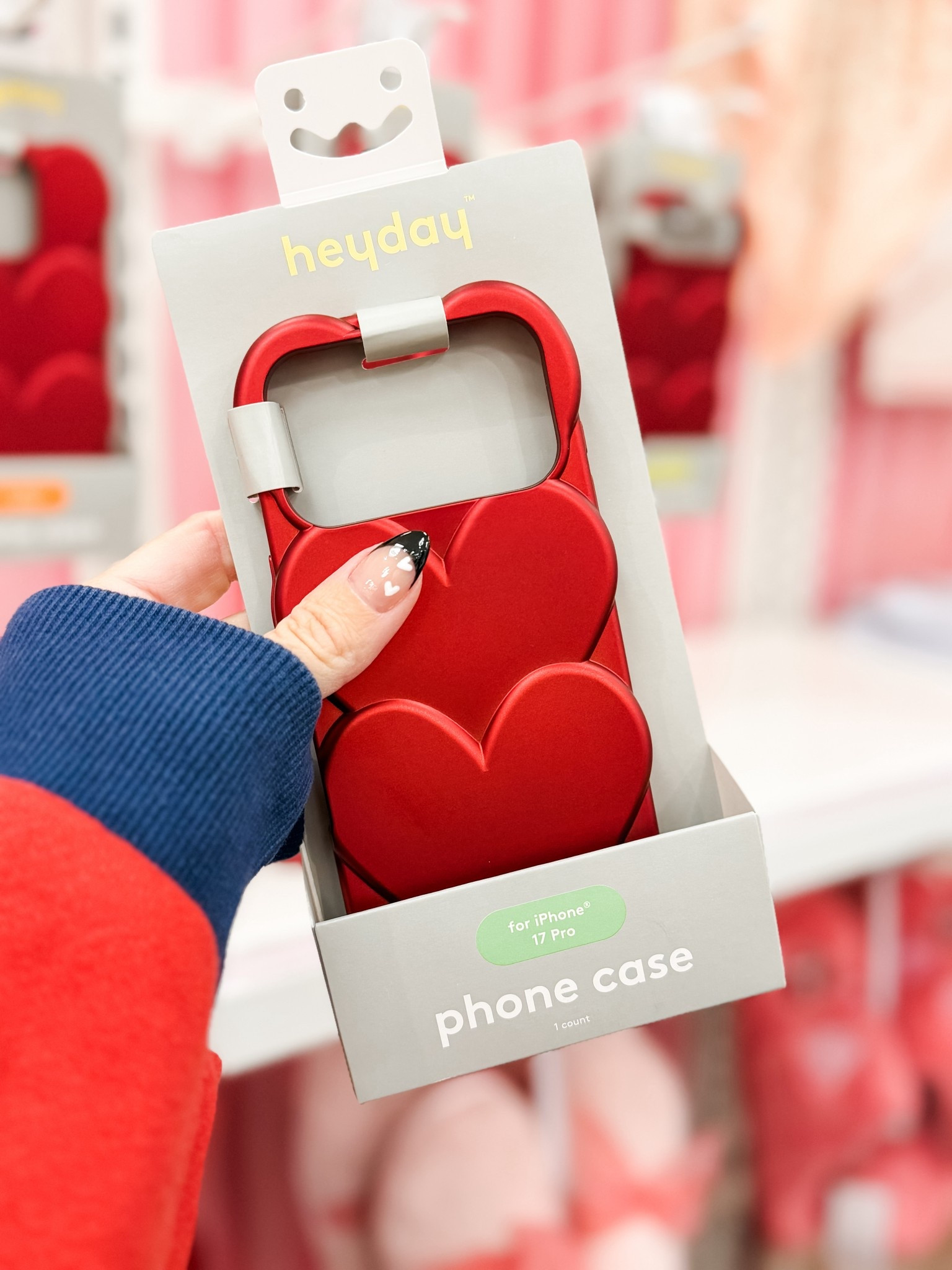 I love this heart phone case year round!

#LTKValentine #LTKSeasonal
