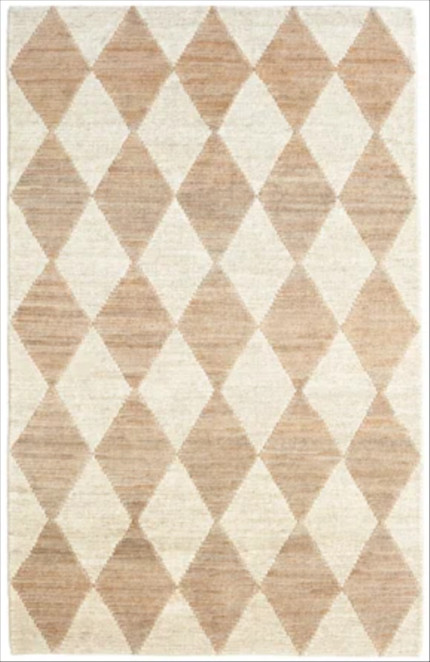 Click for more info about Dash and Albert Rugs Mark D. Sikes Harwich Geometric Handmade Braided Cotton Tan / Ivory Area Rug...