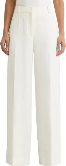 Alyx Linen Blend Wide Leg Trousers | Nordstrom