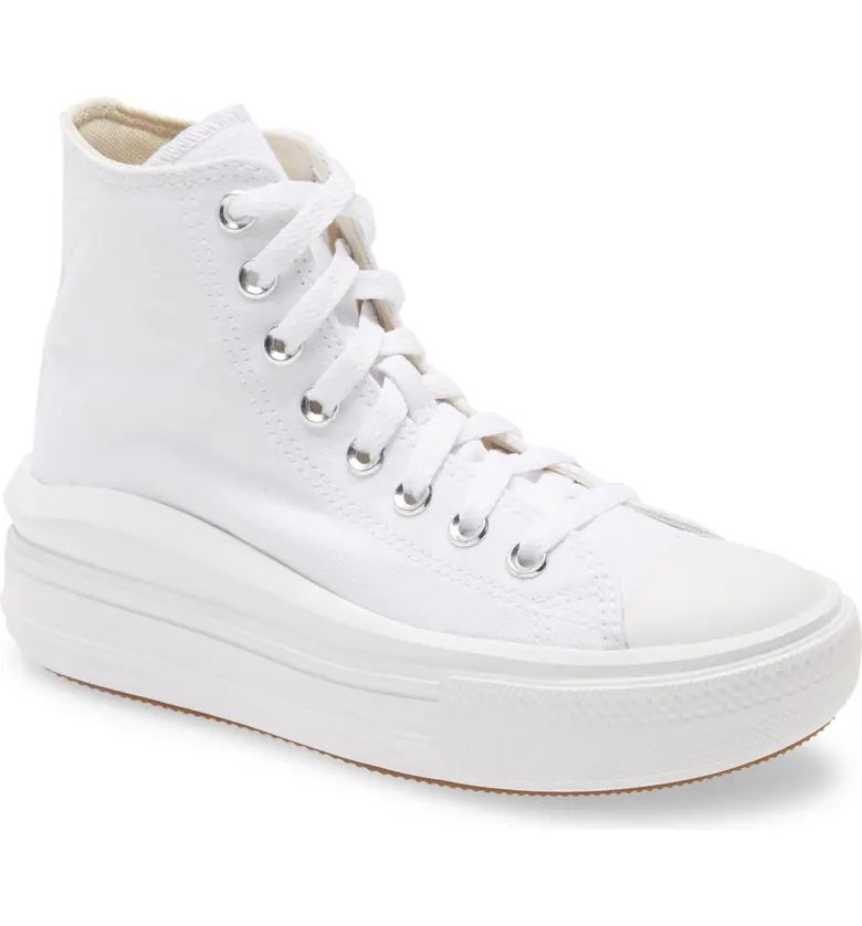 Chuck Taylor® All Star® Move High Top Platform Sneaker | Nordstrom