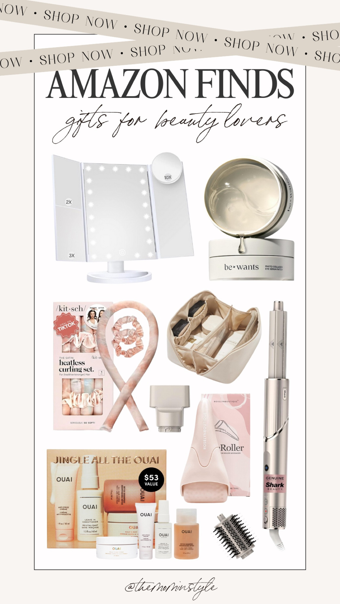 Amazon Gift Guide For Her 🎄

amazon gift guide for her // amazon gift guide // amazon gifts // gift guide for her // gifts for her // gifts for mom // christmas gift guide // christmas gift idea // christmas gifts for her // christmas gift guide for her // beauty gifts // beauty gift guide

#LTKFindsUnder50 #LTKGiftGuide #LTKBeauty