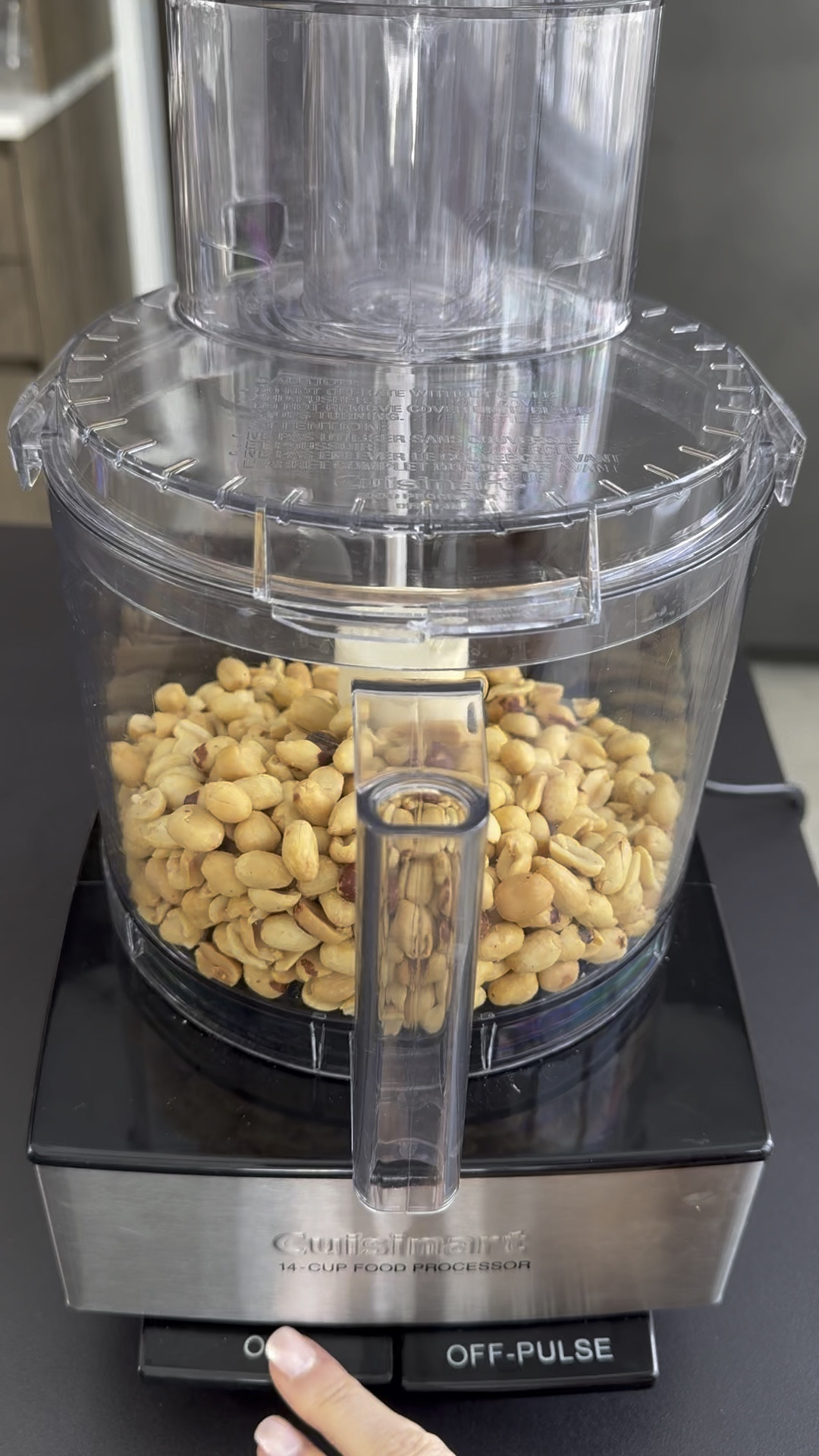 This food processor makes making peanut butter so easy! So satisfying to watch too! 

#LTKhome #LTKSeasonal #LTKfitness