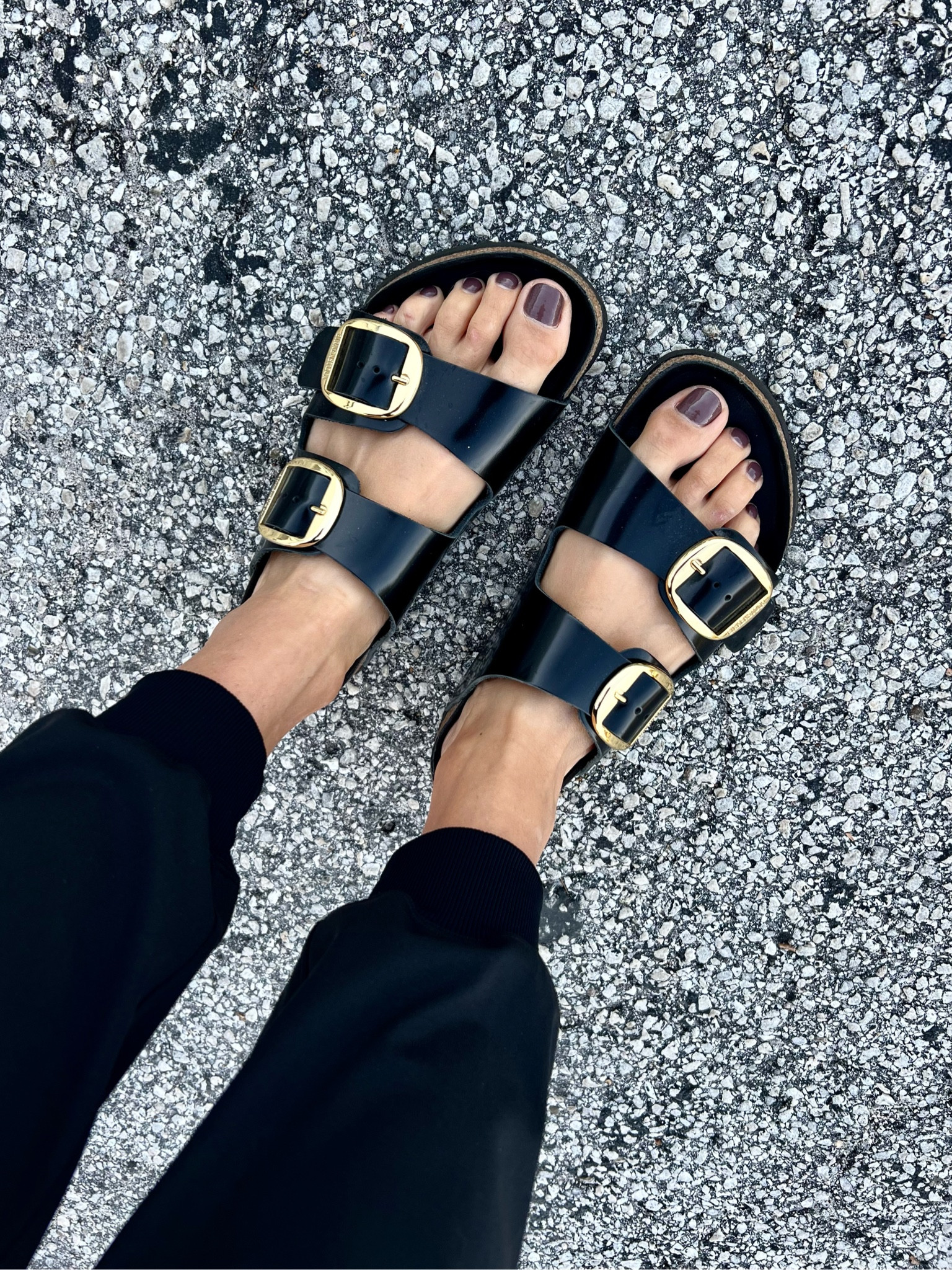 Can never have enough Birkenstocks! I like this style in particular because of the oversized buckle and shiny leather. Everyone needs a pair of formal Birkenstocks ;) I linked other color options in the same style. Runs true to size!

#LTKHoliday #LTKshoecrush #LTKGiftGuide