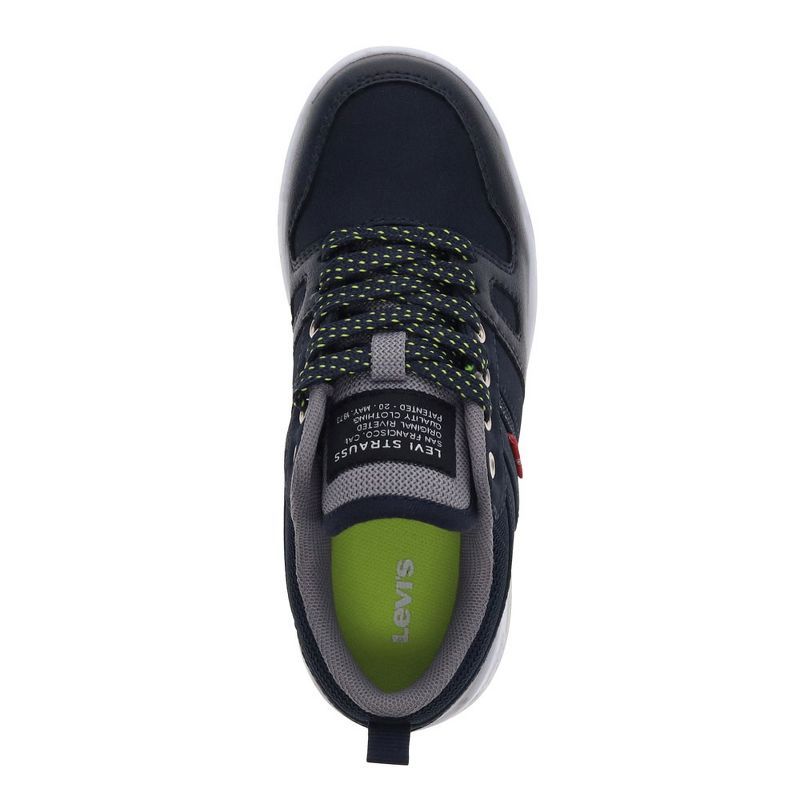 Levi's Kids BB Lo DF Unisex Fashion Lowtop Skate Sneaker Shoe | Target